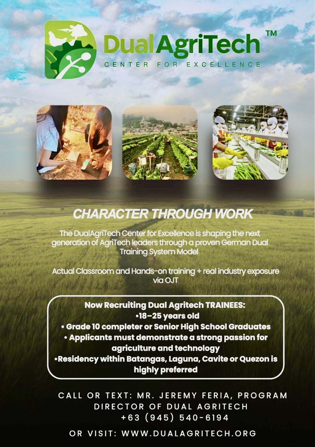 Curriculum Course 1