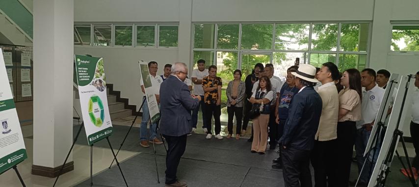 Modern agriculture and farm technology at PPAFI